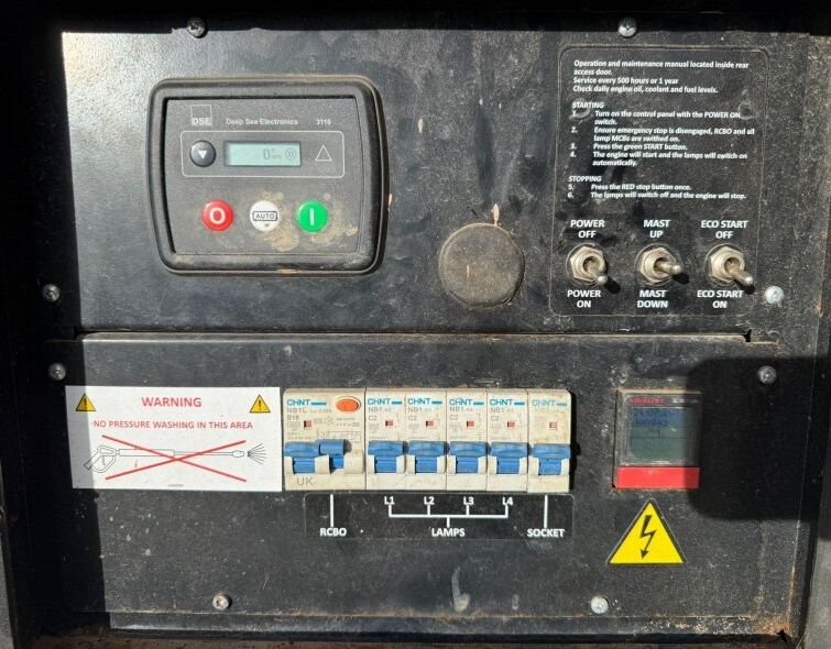 SMC TL-90P LED LIGHTING TOWER